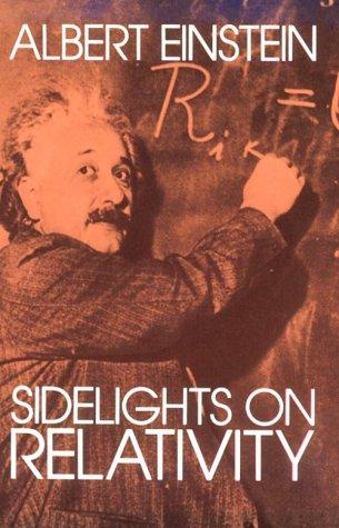 Sidelights on Relativity